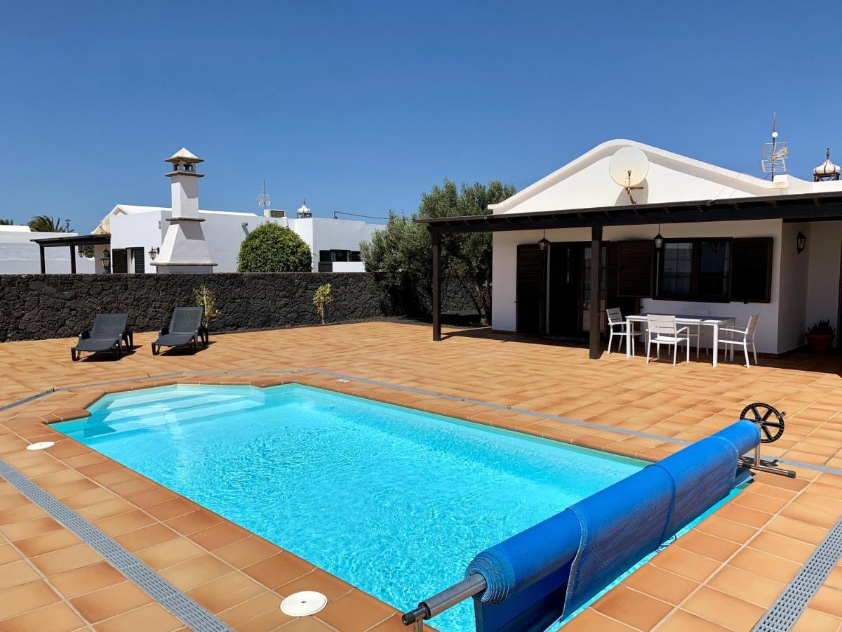 Casas Tomare I Villa San Bartolomé Exteriör bild