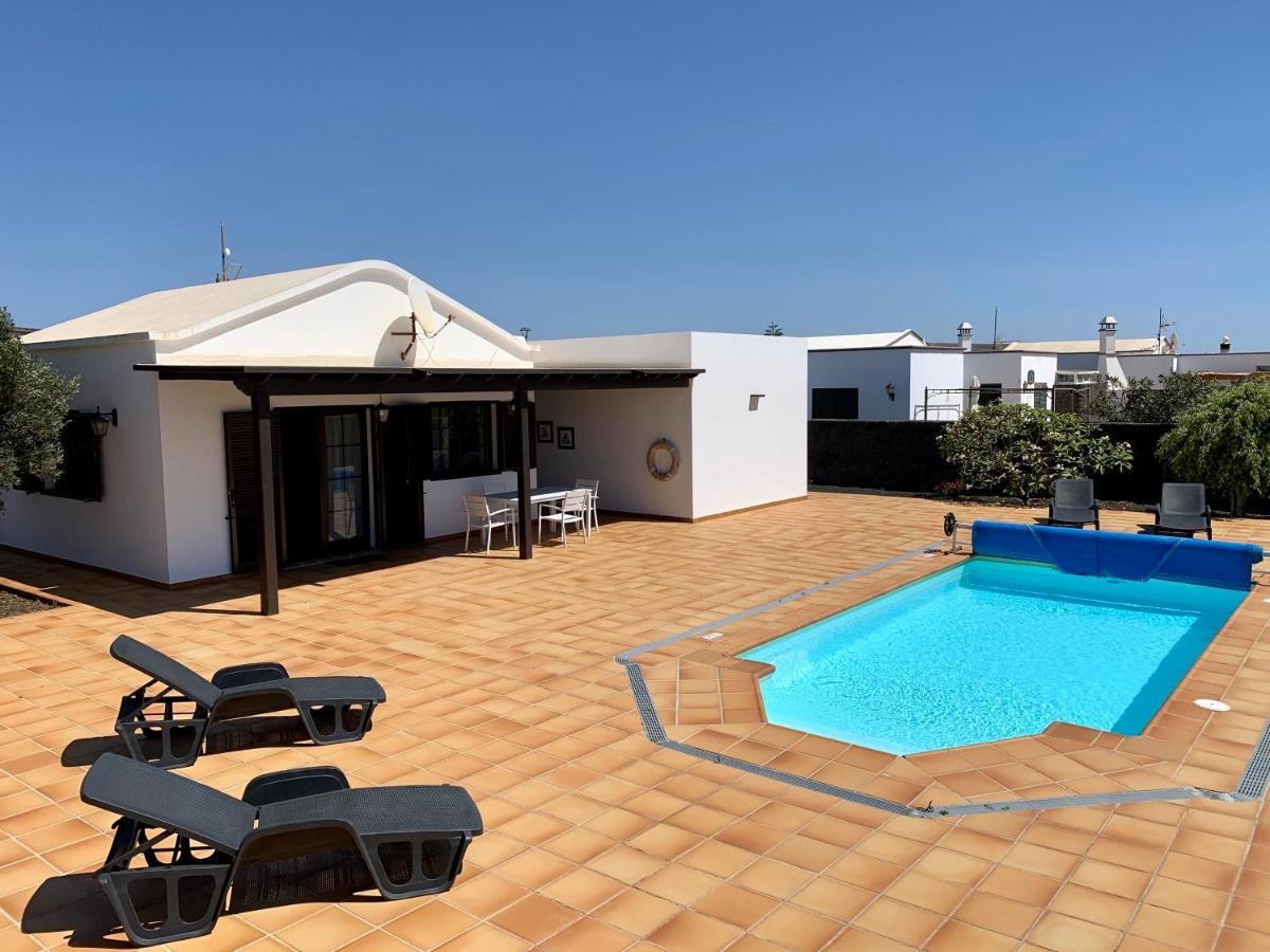 Casas Tomare I Villa San Bartolomé Exteriör bild