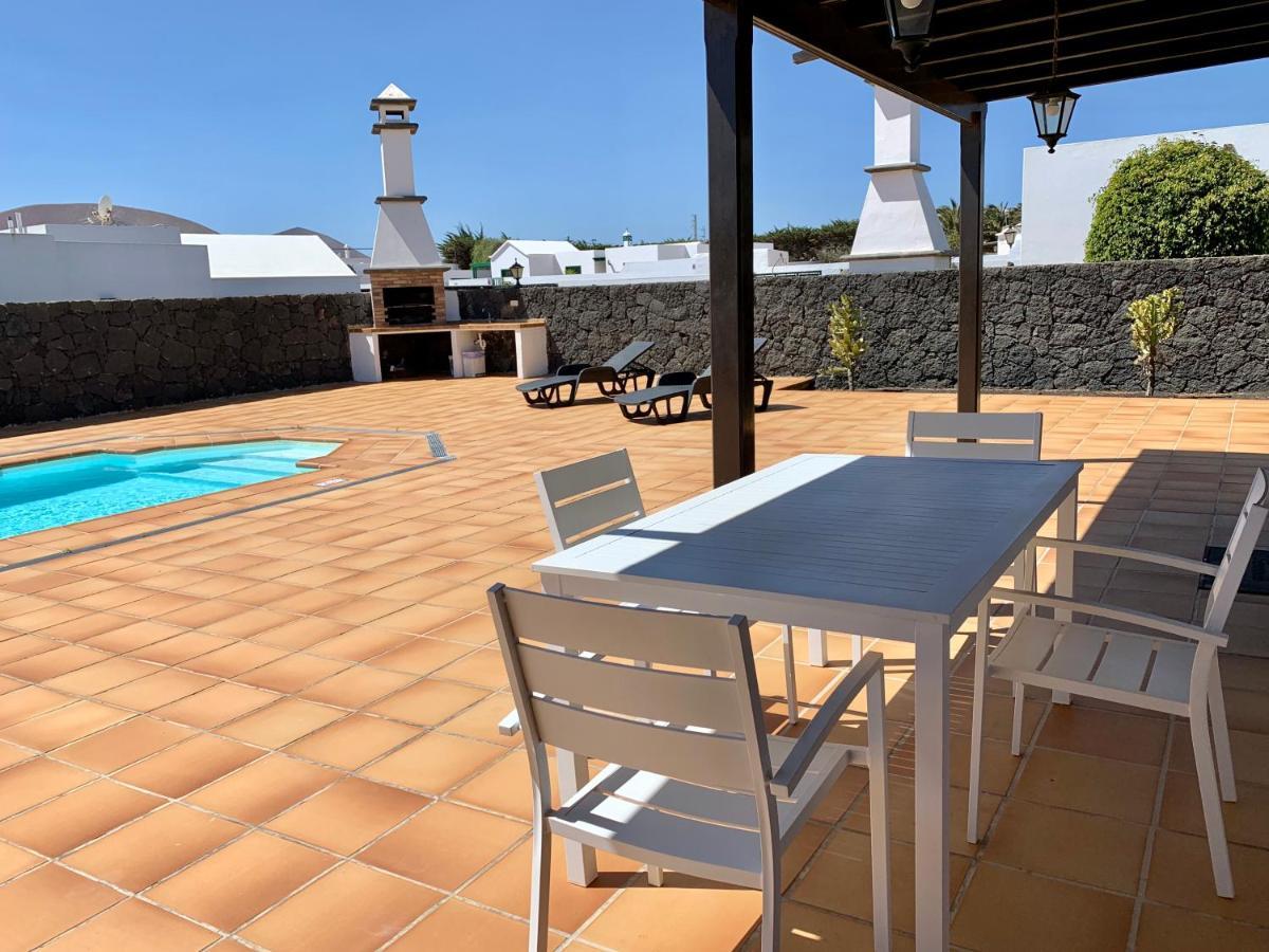 Casas Tomare I Villa San Bartolomé Exteriör bild