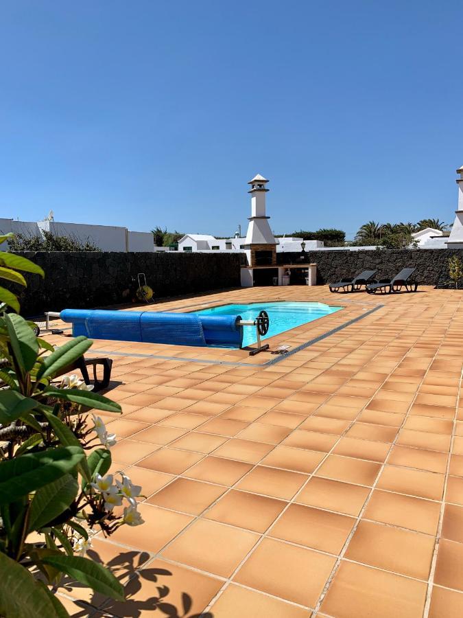 Casas Tomare I Villa San Bartolomé Exteriör bild