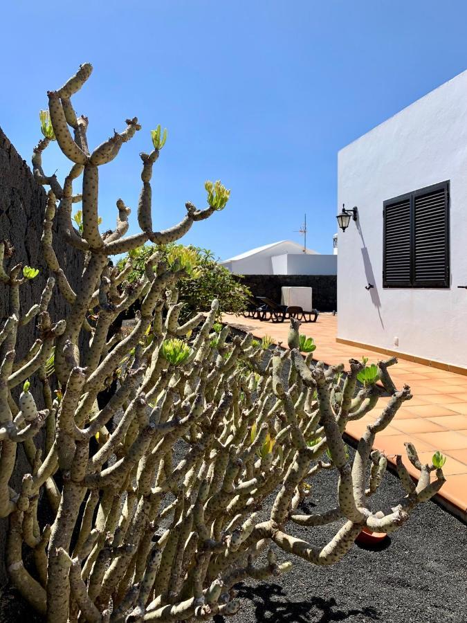Casas Tomare I Villa San Bartolomé Exteriör bild